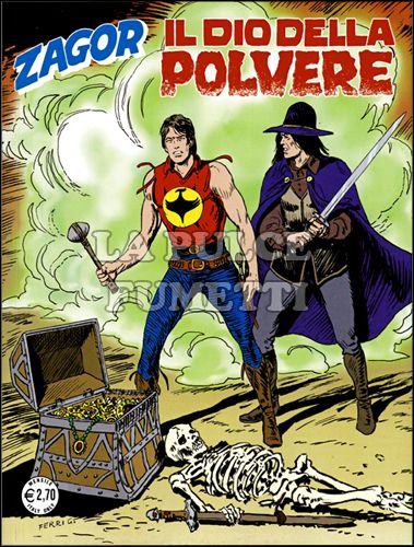 ZENITH # 605 - ZAGOR 554: IL DIO DELLA POLVERE